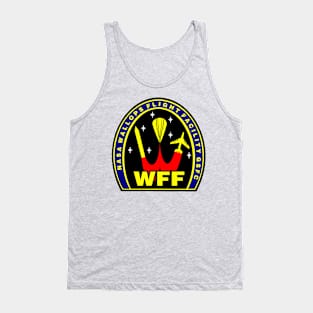 Wallops Flight Facility Logo Tank Top